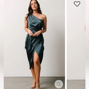 Baltic born Celia One Shoulder Midi Dress